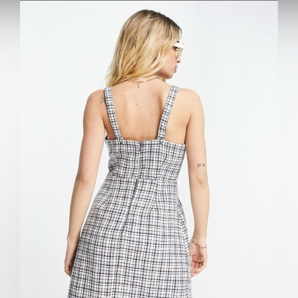 Abercrombie and Fitch Tweed Mini Dress - Picture 2 of 9